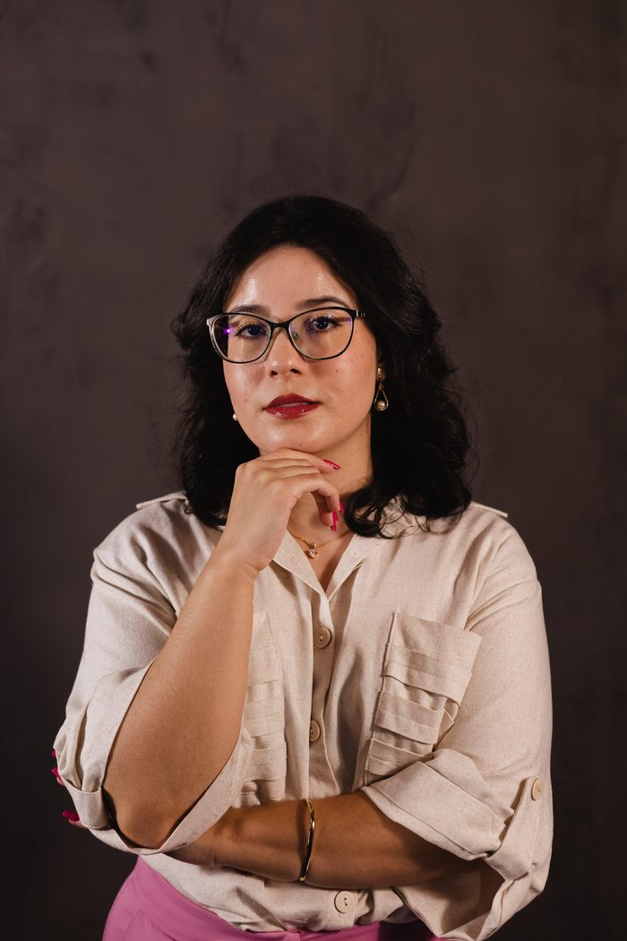 Retrato de Brendha Naibert
