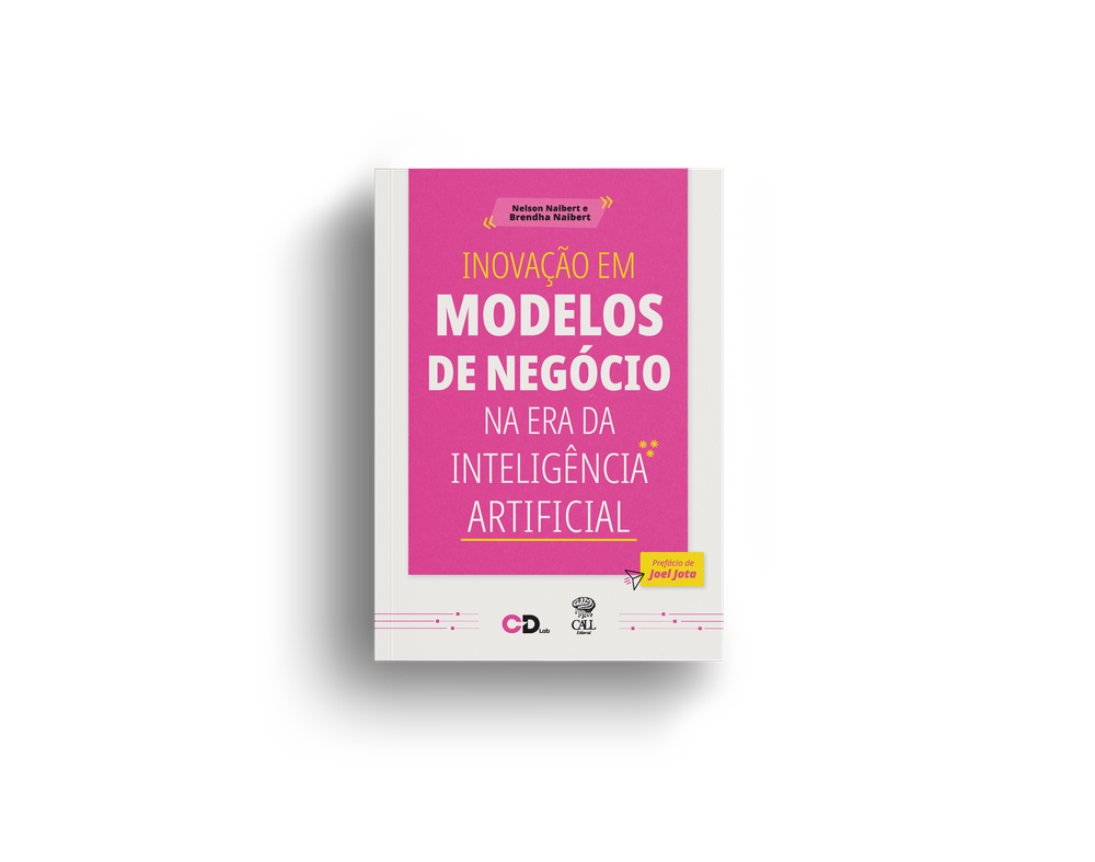 Capa do livro Inovação em Modelos de Negócio na Era da Inteligência Artificial